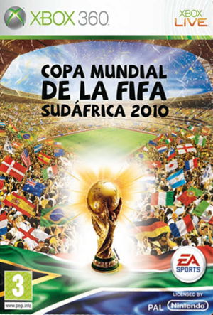 2010 Fifa World Cup South Africa X360